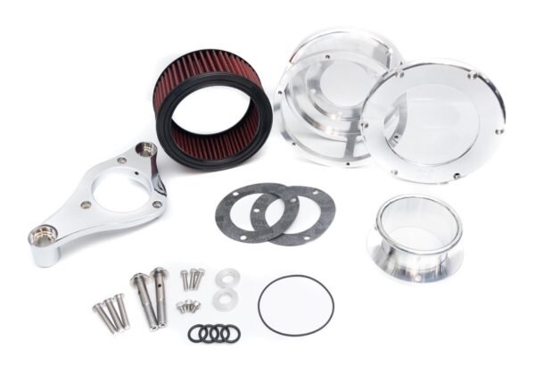 Feuling BA Air Cleaner Kit With Clear Cover For Harley Milwaukee-Eight 2017-2025