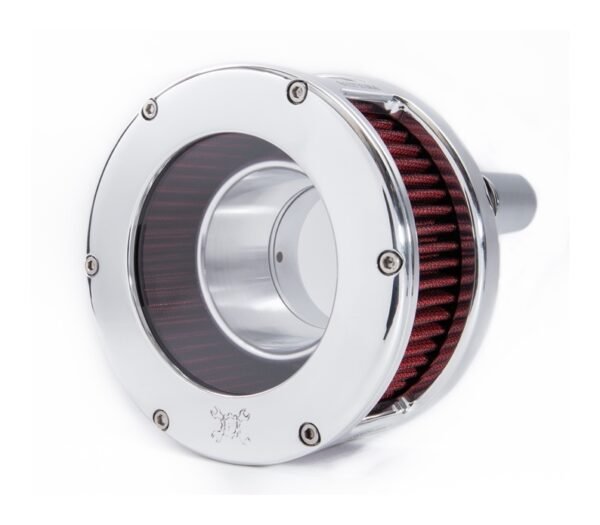 Feuling BA Air Cleaner Kit With Clear Cover For Harley Milwaukee-Eight 2017-2025