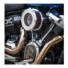 Feuling BA Air Cleaner Kit With Clear Cover For Harley Milwaukee-Eight 2017-2025
