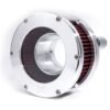 Feuling BA Air Cleaner Kit With Clear Cover For Harley Milwaukee-Eight 2017-2025