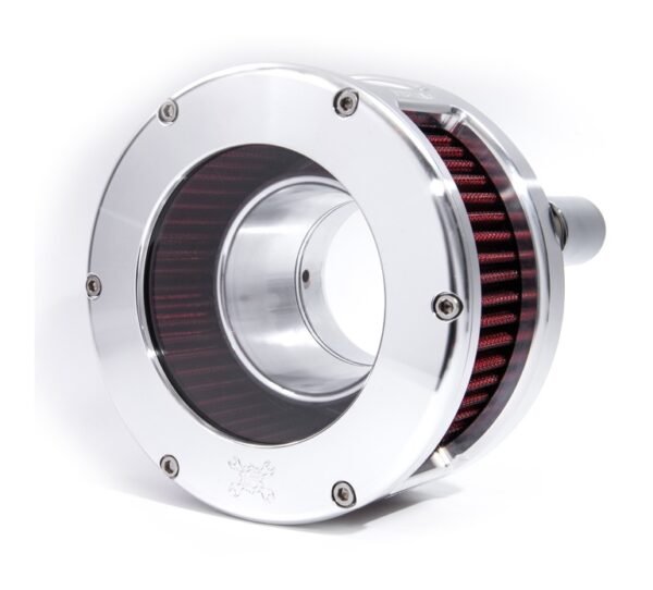 Feuling BA Air Cleaner Kit With Clear Cover For Harley Milwaukee-Eight 2017-2025