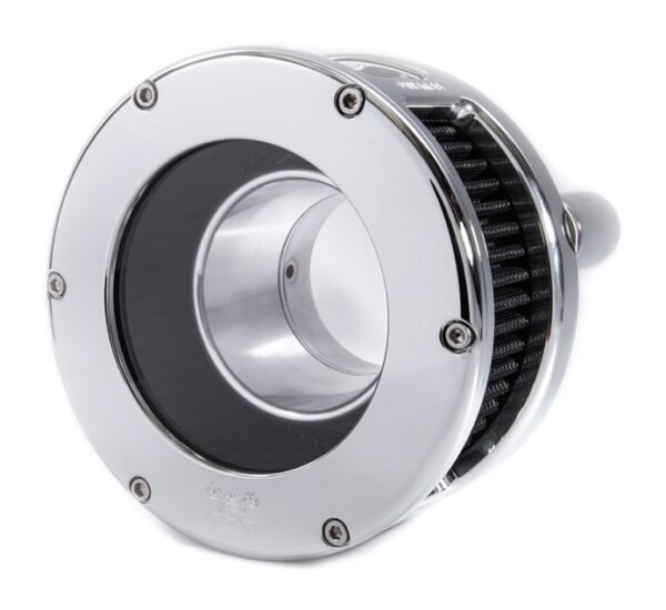 Feuling BA Air Cleaner Kit With Clear Cover For Harley Milwaukee-Eight 2017-2025