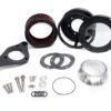 Feuling BA Air Cleaner Kit With Clear Cover For Harley Milwaukee-Eight 2017-2025