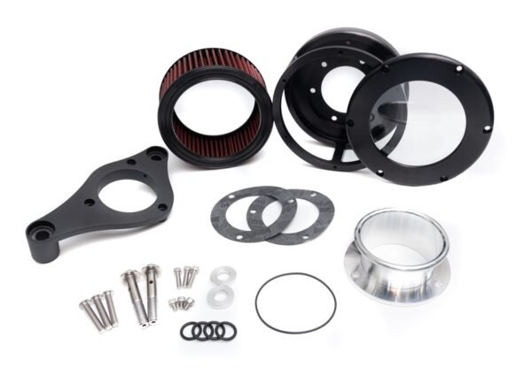 Feuling BA Air Cleaner Kit With Clear Cover For Harley Milwaukee-Eight 2017-2025