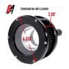 Feuling BA Air Cleaner Kit For Harley Touring / Softail 2023-2026