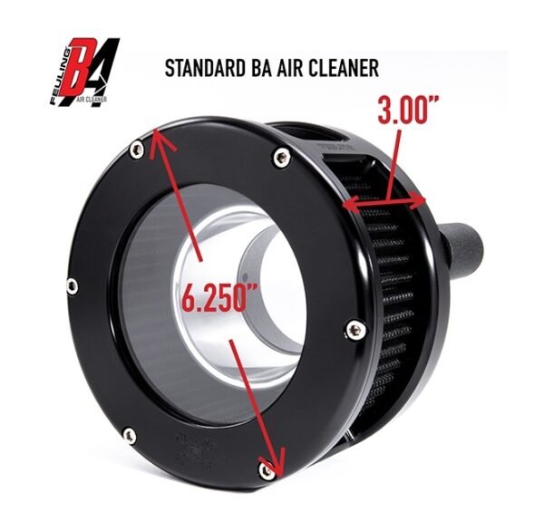 Feuling BA Air Cleaner Kit For Harley Touring / Softail 2023-2026