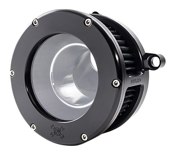 Feuling BA Air Cleaner Kit With Clear Cover For Harley Touring / Softail 2023-2026