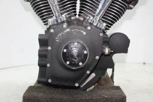 13-17 HARLEY-DAVIDSON DYNA 103CI TWIN CAM COMPLETE ENGINE MOTOR 41K