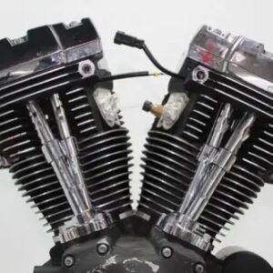13-17 HARLEY-DAVIDSON DYNA 103CI TWIN CAM COMPLETE ENGINE MOTOR 41K