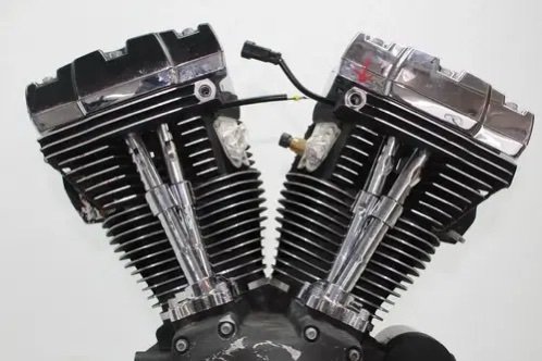 13-17 HARLEY-DAVIDSON DYNA 103CI TWIN CAM COMPLETE ENGINE MOTOR 41K