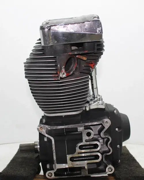 13-17 HARLEY-DAVIDSON DYNA 103CI TWIN CAM COMPLETE ENGINE MOTOR 41K