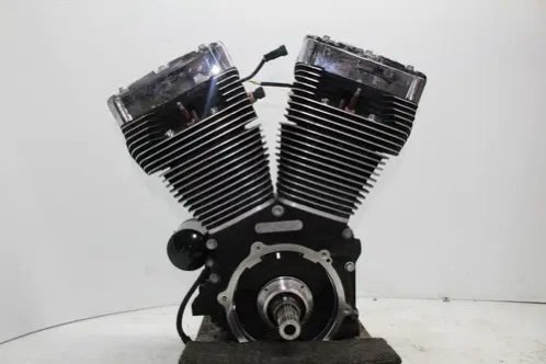 13-17 HARLEY-DAVIDSON DYNA 103CI TWIN CAM COMPLETE ENGINE MOTOR 41K