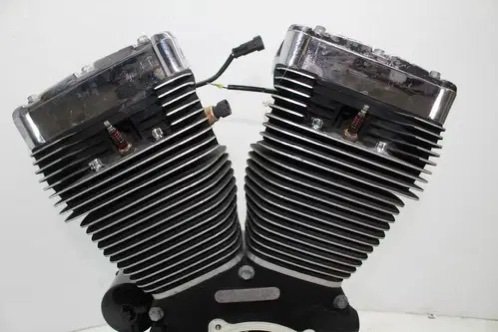 13-17 HARLEY-DAVIDSON DYNA 103CI TWIN CAM COMPLETE ENGINE MOTOR 41K