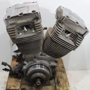 2005-2006 Harley Dyna Super Glide Fxdci Engine Motor Strong Runner Twin Cam 88Ci