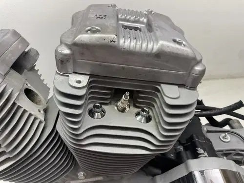 img_5033 04-06 HARLEY-DAVIDSON SPORTSTER XL883 COMPLETE ENGINE MOTOR RUNS CLEAN NICE! 17K