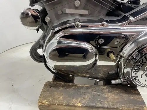 img_5036 04-06 HARLEY-DAVIDSON SPORTSTER XL883 COMPLETE ENGINE MOTOR RUNS CLEAN NICE! 17K