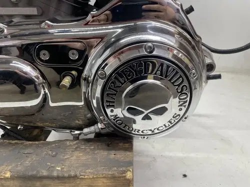 img_5037 04-06 HARLEY-DAVIDSON SPORTSTER XL883 COMPLETE ENGINE MOTOR RUNS CLEAN NICE! 17K
