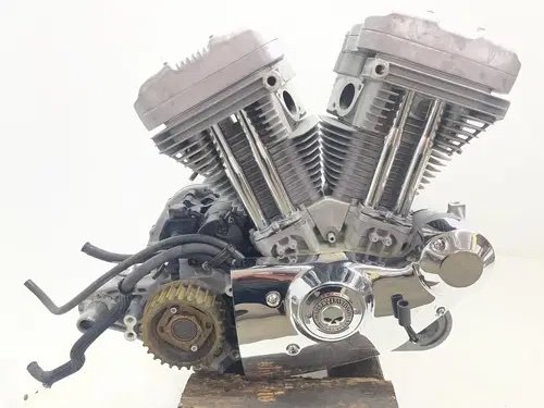 img_5043 04-06 HARLEY-DAVIDSON SPORTSTER XL883 COMPLETE ENGINE MOTOR RUNS CLEAN NICE! 17K
