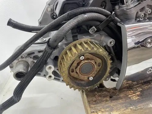 img_5047 04-06 HARLEY-DAVIDSON SPORTSTER XL883 COMPLETE ENGINE MOTOR RUNS CLEAN NICE! 17K
