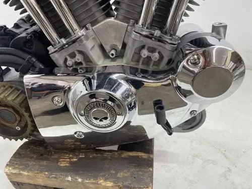 img_5048 04-06 HARLEY-DAVIDSON SPORTSTER XL883 COMPLETE ENGINE MOTOR RUNS CLEAN NICE! 17K