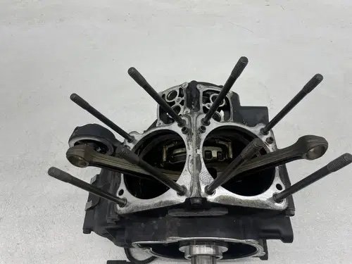 img_5074 17-23 HARLEY-DAVIDSON ROAD GLIDE SPECIAL FLTRXS ENGINE BOTTOM END CRANK CASES