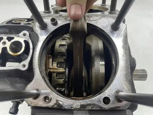 img_5089 17-23 HARLEY-DAVIDSON ROAD GLIDE SPECIAL FLTRXS ENGINE BOTTOM END CRANK CASES