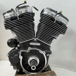 17-23 HARLEY-DAVIDSON ROAD GLIDE FLTRXS 107CI MILWAUKEE M8 ENGINE MOTOR 12K