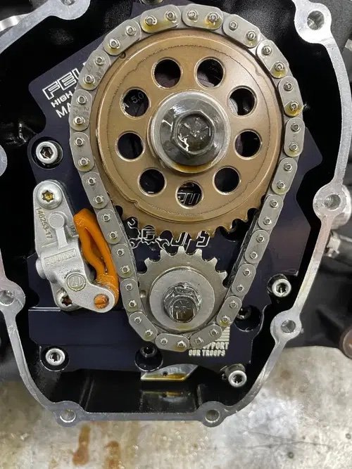 17-23 HARLEY-DAVIDSON ROAD GLIDE FLTRXS 107CI MILWAUKEE M8 ENGINE MOTOR 12K