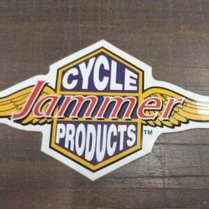 NOS Jammer Sticker Old Skool Harley Chopper Motorcycle Decal Panhead Shovelhead!
