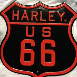 product-img-2010261_lk-0-b05990ec-8e4f-4c00-9533-176444c6b795.jpg HARLEY DAVIDSON ANDE ROONEY METAL SIGN - RT 66 EMBOSSED TIN GREAT GIFT