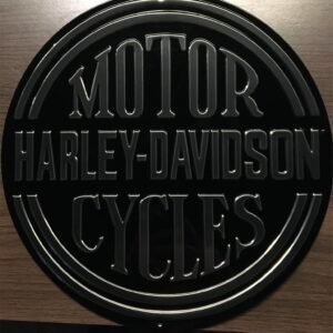 product-img-2010701_lk-0-38474cb6-dd20-4255-9eaa-ac088fc65b60.jpg HARLEY DAVIDSON METAL SIGN - ​METAL SIGN FOR YOUR MAN CAVE - PLATINUM DISC TIN
