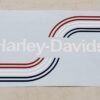 1974 Harley-Davidson FLH Superglide Gas Tank Decals Sticker AMF VTG Red White Bl