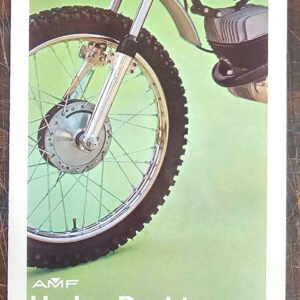 VTG Original 1972 Harley Davidson Baja 100cc NOS AMF Brochure
