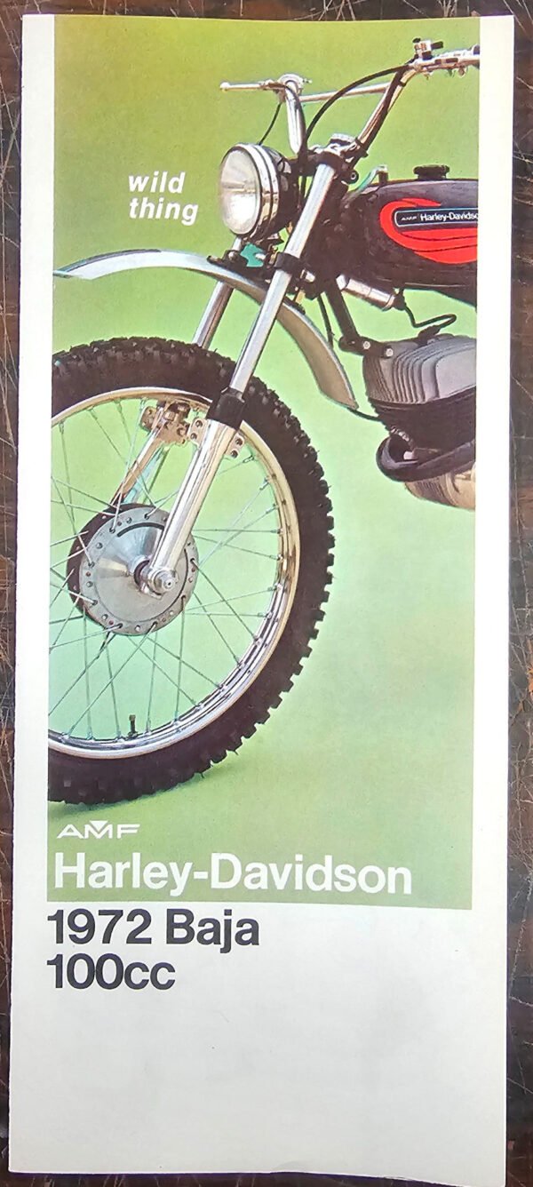 product-img-baja_brochure_092223_cc-0-d5e99ea8-bd7d-4df2-b383-63f4d0afeda3.jpg VTG Original 1972 Harley Davidson Baja 100cc NOS AMF Brochure
