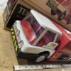 Vintage 1960s Texaco Promo Jet Fuel Truck Toy Pressed Steel Minty Original Box