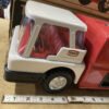 Vintage 1960s Texaco Promo Jet Fuel Truck Toy Pressed Steel Minty Original Box
