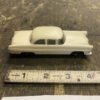 1950s postwar Lionel  Toy Train 6414 premium white auto loader car Acc Vtg