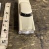 1950s postwar Lionel  Toy Train 6414 premium white auto loader car Acc Vtg