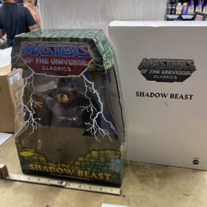 Mattel MOTU Masters of the Universe Shadow Beast Action Figure New Box Sleeve!