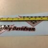 Harley Racing Decal Stickers Road King Sportster Dyna FXR Red Silver Black Check