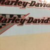 Harley Racing Decal Stickers Road King Sportster Dyna FXR Red Silver Black Check