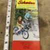 1950's Schwinn Bicycle Catalog Full Line Literature Book Phantom Cruiser Panther