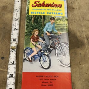 product-img-schwinn_literature-0-ad0371d3-c13b-4c26-8bd7-1d10c175d622.jpg 1950's Schwinn Bicycle Catalog Full Line Literature Book Phantom Cruiser Panther
