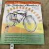 1950's Schwinn Bicycle Catalog Full Line Literature Book Phantom Cruiser Panther