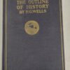 The Outline of History H.G. Wells 1922 Fourth Edition Vol 4 Vintage Hardcover