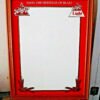 NOS Taste the Heritage Blatz Light Beer Dry Erase Menu Board Sign Breweriana Vtg