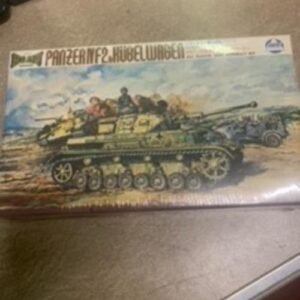 NEW HO AFV Series Panzer IV F2 & Kubelwagen #K - 502 - Series #6 Sealed (Japan)