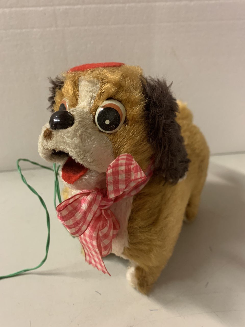Vintage Toy Dog Line Mar Remote Controlled Walking/Barking Marx Box 60's Battery