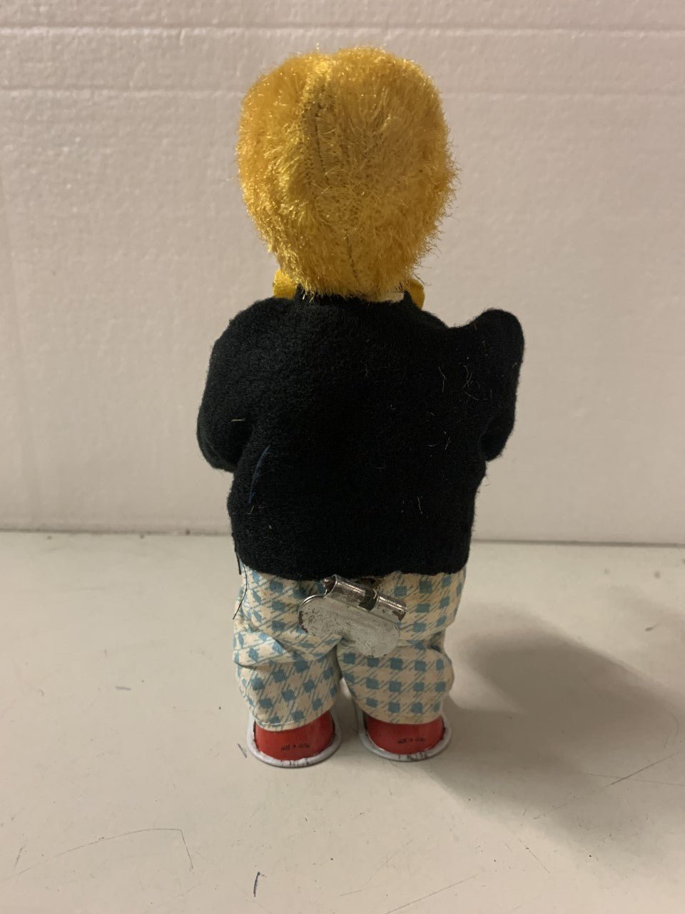 Rosko Wind Up Musical Clown #9110 in Original Box Working Japan TN modern toys