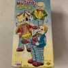 Rosko Wind Up Musical Clown #9110 in Original Box Working Japan TN modern toys